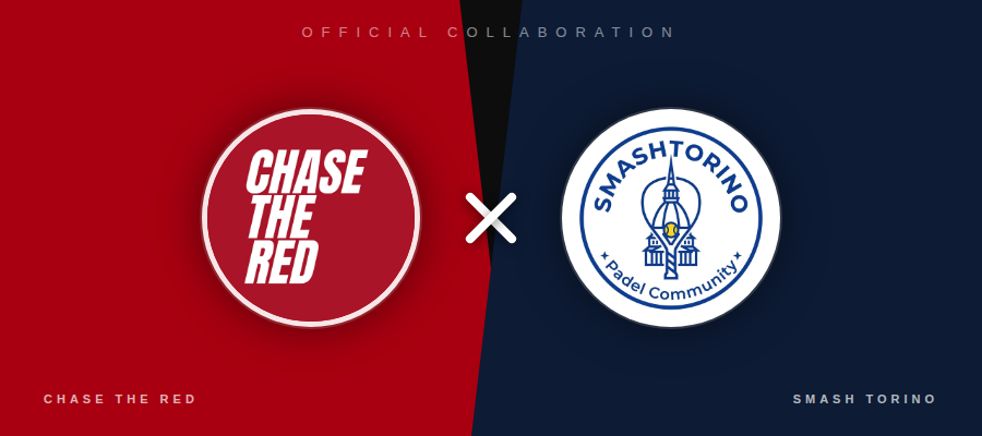 CHASE THE RED X SmashTorino Open Padel Cup